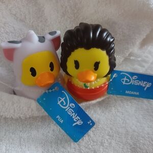 Disney Moana & Pua DuckaLooz Duck Set of 2